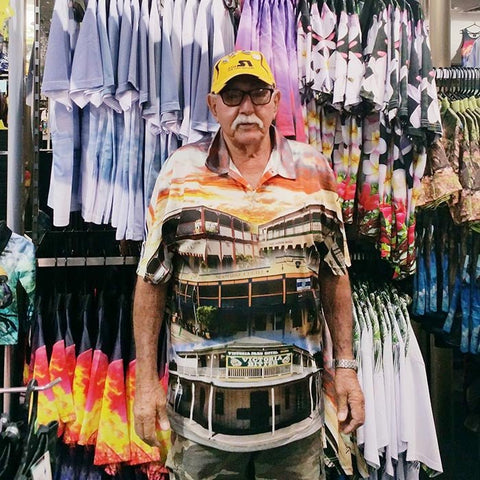 Adult Short Sleeve Camping Fishing Shirt - Pubs - Design Works Apparel - Create Your Vibe Outdoors sun protection