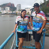 Load image into Gallery viewer, Adult Short Sleeve Outdoor Camping Fishing Shirt - Townsville - Design Works Apparel - Create Your Vibe Outdoors sun protection