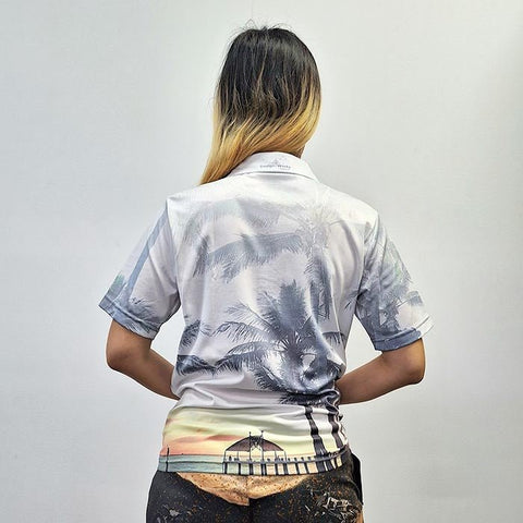 Adult Short Sleeve - Pineapple Paradise - Design Works Apparel - Create Your Vibe Outdoors sun protection