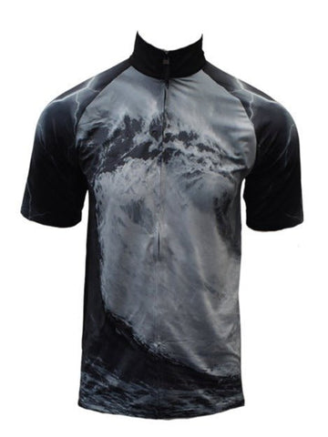 Adult Short Sleeve Rashie - Dark 'N' Stormy - Design Works Apparel - Create Your Vibe Outdoors sun protection