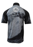 Load image into Gallery viewer, Adult Short Sleeve Rashie - Dark &#39;N&#39; Stormy - Design Works Apparel - Create Your Vibe Outdoors sun protection