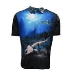 Load image into Gallery viewer, Adult Short Sleeve Shirt - Abyss - Design Works Apparel - Create Your Vibe Outdoors sun protection