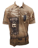 Load image into Gallery viewer, Adult Short Sleeve Sun Safe Shirts - Ned Kelly - Design Works Apparel sun protection