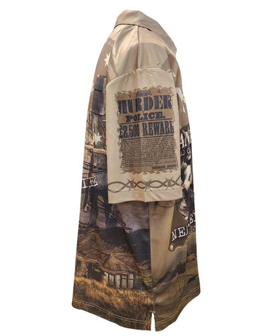 Adult Short Sleeve Sun Safe Shirts - Ned Kelly - Design Works Apparel sun protection