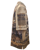 Load image into Gallery viewer, Adult Short Sleeve Sun Safe Shirts - Ned Kelly - Design Works Apparel sun protection