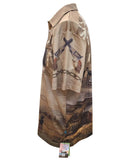 Load image into Gallery viewer, Adult Short Sleeve Sun Safe Shirts - Ned Kelly - Design Works Apparel sun protection