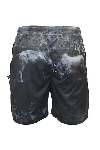 Adult Sun Safe Fishing Shorts - No Bull - Design Works Apparel - Create Your Vibe Outdoors sun protection
