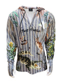 Load image into Gallery viewer, Adult Sun Safe Hoodie - Australia Wild - Design Works Apparel sun protection