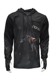 Load image into Gallery viewer, Adult Sun Safe Hoodie - No Bull - Design Works Apparel - Create Your Vibe Outdoors sun protection