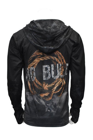 Adult Sun Safe Hoodie - No Bull - Design Works Apparel - Create Your Vibe Outdoors sun protection