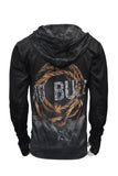 Load image into Gallery viewer, Adult Sun Safe Hoodie - No Bull - Design Works Apparel - Create Your Vibe Outdoors sun protection