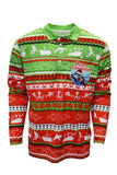 Load image into Gallery viewer, Adult Sun Safe Long Sleeve - Ugly Christmas Catch - Design Works Apparel sun protection