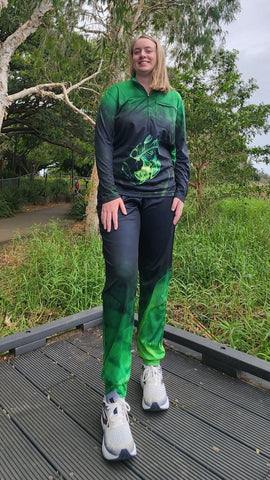 Adult Sun Safe Pants - Dark Glow - Design Works Apparel - Create Your Vibe Outdoors sun protection
