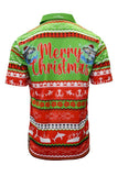 Load image into Gallery viewer, Adult Sun Safe Short Sleeve - Ugly Christmas Catch - Design Works Apparel sun protection