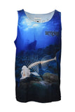 Load image into Gallery viewer, Adult Sun Safe Singlet - Abyss - Design Works Apparel - Create Your Vibe Outdoors sun protection
