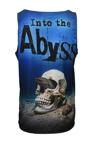 Adult Sun Safe Singlet - Abyss - Design Works Apparel - Create Your Vibe Outdoors sun protection