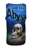 Load image into Gallery viewer, Adult Sun Safe Singlet - Abyss - Design Works Apparel - Create Your Vibe Outdoors sun protection