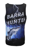 Load image into Gallery viewer, Adult Sun Safe Singlet - Barra Hunter - Design Works Apparel sun protection