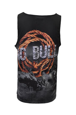 Adult Sun Safe Singlet - No Bull - Design Works Apparel - Create Your Vibe Outdoors sun protection