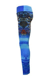 Load image into Gallery viewer, Adult UV Protective Leggings - The Great Barrier Reef - Design Works Apparel sun protection