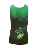 Load image into Gallery viewer, Adult UV Protective Quick Dry Singlets - Dark Glow - Design Works Apparel sun protection