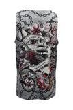 Load image into Gallery viewer, Adult UV Protective Quick Dry Singlets - Tattoo - Design Works Apparel - Create Your Vibe Outdoors sun protection