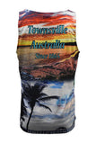 Load image into Gallery viewer, Adult UV Protective Quick Dry Singlets - Townsville - Design Works Apparel - Create Your Vibe Outdoors sun protection