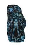 Load image into Gallery viewer, Adult UV Protective Short Leggings - Deep Sea - Design Works Apparel - Create Your Vibe Outdoors sun protection