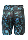Load image into Gallery viewer, Adult UV Protective Short Leggings - Deep Sea - Design Works Apparel - Create Your Vibe Outdoors sun protection