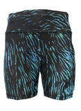 Load image into Gallery viewer, Adult UV Protective Short Leggings - Deep Sea - Design Works Apparel - Create Your Vibe Outdoors sun protection