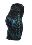 Load image into Gallery viewer, Adult UV Protective Short Leggings - Deep Sea - Design Works Apparel - Create Your Vibe Outdoors sun protection