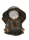Load image into Gallery viewer, Bucket Hat 360 Multi Veil w/ Chin Strap - Camo - Design Works Apparel - Create Your Vibe Outdoors sun protection
