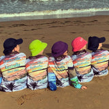 Load image into Gallery viewer, Kids Long Sleeve Tropical Shirts - Townsville