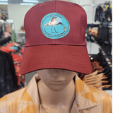 Load image into Gallery viewer, Go Queensland Maroons Cap - Design Works Apparel - Create Your Vibe Outdoors sun protection