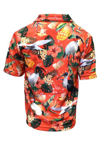 Kid Short Sleeve Shirt - Christmas Bin Chicken - Design Works Apparel - Create Your Vibe Outdoors sun protection