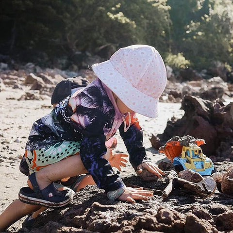 Kids Long Sleeve Cuffed Fishing Shirts - Mackerel Sky - Design Works Apparel - Create Your Vibe Outdoors sun protection