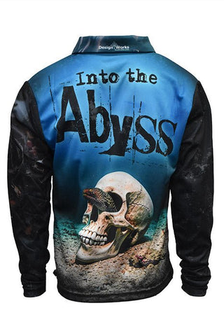 Kids Long Sleeve Shirt - Abyss - Design Works Apparel - Create Your Vibe Outdoors sun protection
