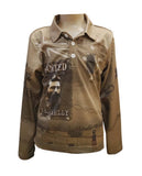 Load image into Gallery viewer, Kids Long Sleeve Sun Safe Shirts - Ned Kelly - Design Works Apparel sun protection
