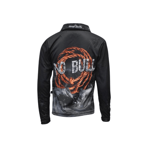 Kids Sun Safe Long Sleeve - No Bul - Design Works Apparel sun protection