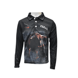 Load image into Gallery viewer, Kids Sun Safe Long Sleeve - No Bul - Design Works Apparel sun protection