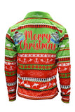 Load image into Gallery viewer, Kids Sun Safe Long Sleeve - Ugly Christmas Catch - Design Works Apparel sun protection
