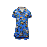 Load image into Gallery viewer, Kids Sun Safe NSW Supporter Dress - Go The Blues - Design Works Apparel - Create Your Vibe Outdoors sun protection