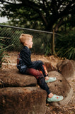 Load image into Gallery viewer, Kids Sun Safe Pants - Campfire - Design Works Apparel - Create Your Vibe Outdoors sun protection