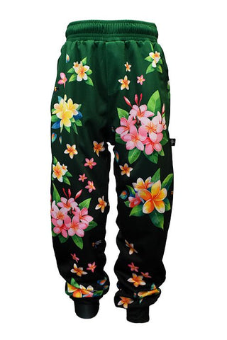 Kids Sun Safe Pants - Frangipani - Design Works Apparel - Create Your Vibe Outdoors sun protection