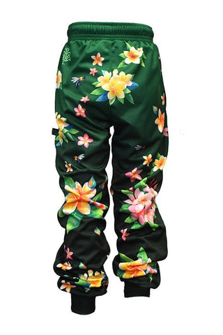 Kids Sun Safe Pants - Frangipani - Design Works Apparel - Create Your Vibe Outdoors sun protection