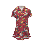 Load image into Gallery viewer, Kids Sun Safe QLD Supporter Dress - Go The Maroons - Design Works Apparel - Create Your Vibe Outdoors sun protection