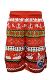 Load image into Gallery viewer, Kids Sun Safe Shorts - Ugly Christmas Catch - Design Works Apparel sun protection