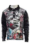Load image into Gallery viewer, Kids Sunsmart Fishing Shirts - Tattoo - Design Works Apparel - Create Your Vibe Outdoors sun protection