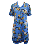 Load image into Gallery viewer, Outdoor Ladies UPF50 NSW Supporter Sun Dress - Go The Blues - Design Works Apparel - Create Your Vibe Outdoors sun protection