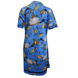 Load image into Gallery viewer, Outdoor Ladies UPF50 NSW Supporter Sun Dress - Go The Blues - Design Works Apparel - Create Your Vibe Outdoors sun protection